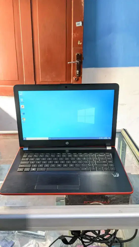 Laptop slim hp14 amd a4 9120
