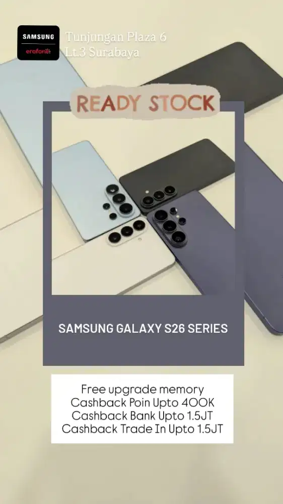 READY STOK SAMSUNG S26 ULTRA 512GB