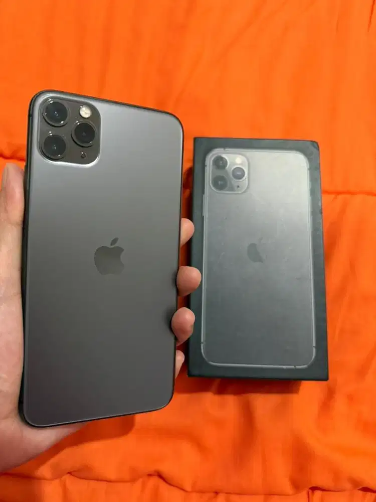 Iphone 11 pro max 256 inter