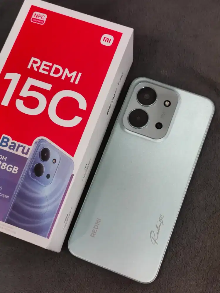Xiaomi Redmi 15C 6/128gb