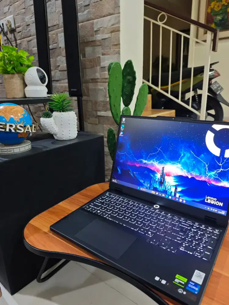 Laptop Lenovo Legion 15 RTX5050 I7 13650HX x rog msi nitro