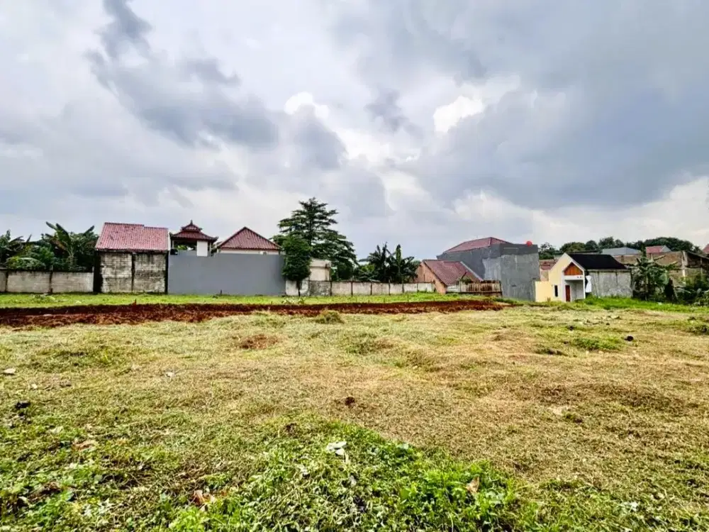 Tanah Murah Cocok bangun Hunian,5 menit Kota Cinema Mall Bekasi