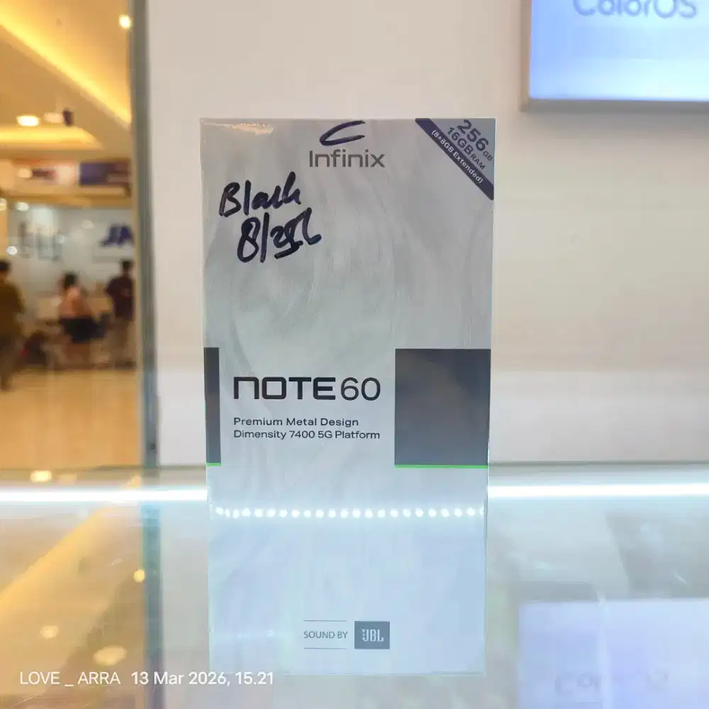 Infinix note 60 5g 8/256