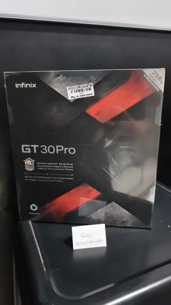 INFINIX GT 30 PRO | ATLANTIS DAHSYAT
