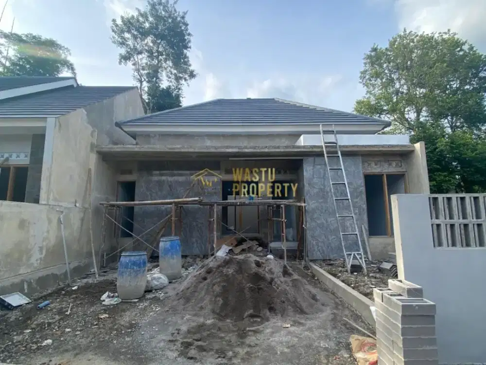 Rumah Murah 3 Kamar Tidur di Ngemplak Sleman Akses Mudah