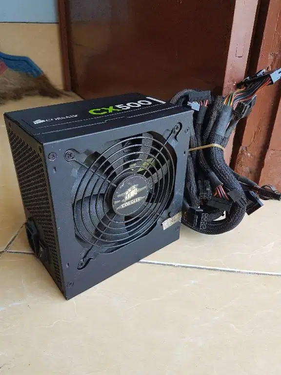 PSU Corsair CX500 500w 80+ Bronze 2x8 pin vga