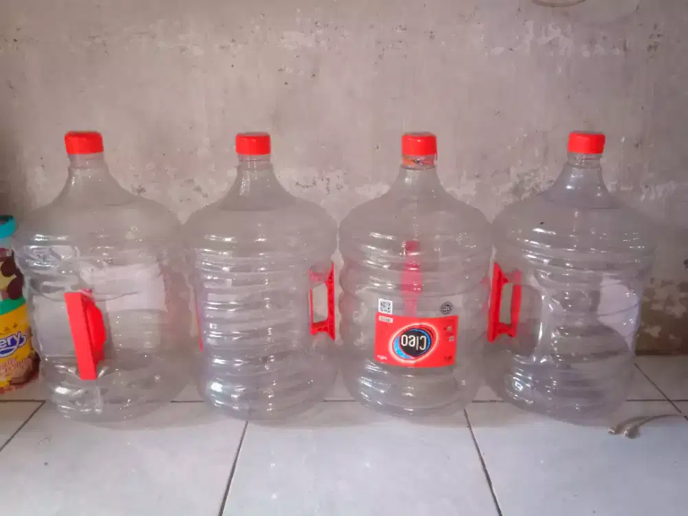 Galon Cleo masih bagus