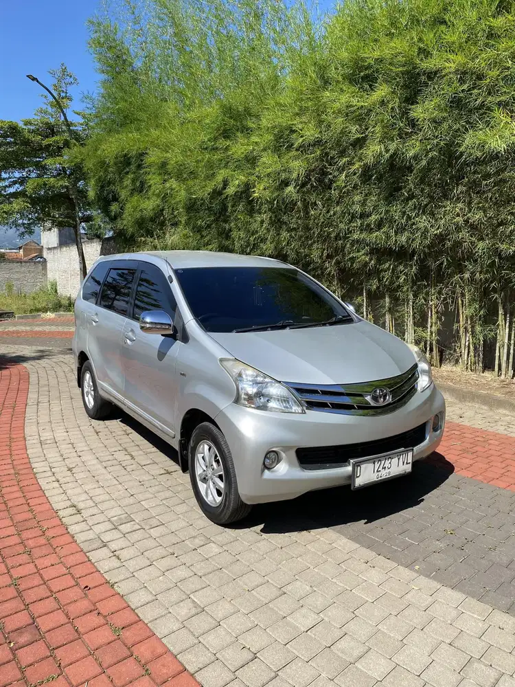 DP 5 JT | AVANZA G 2013 MANUAL