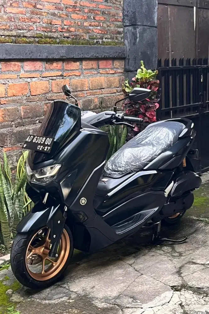 New Nmax Hitam 2022 Bagus