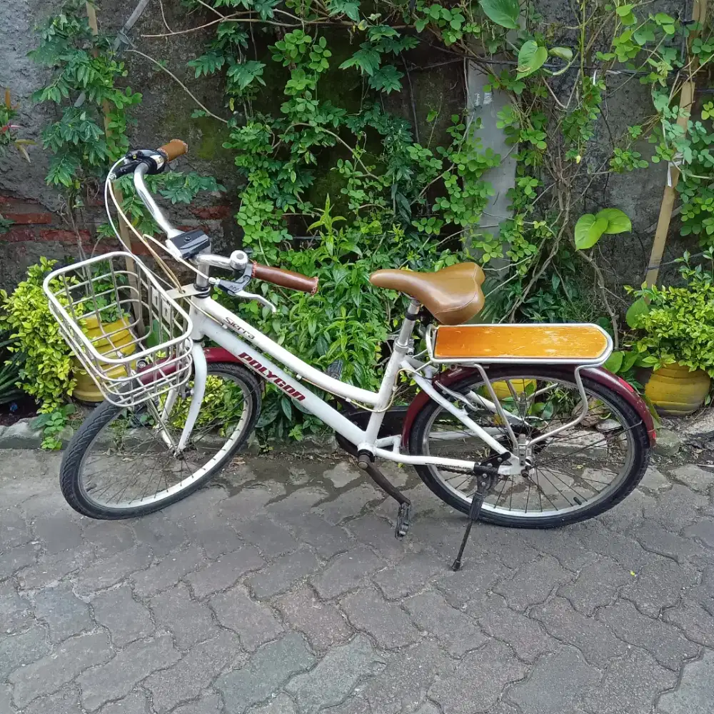 Sepeda polygon sierra 24 Alloy kalcer retro vintage no lovina oosten