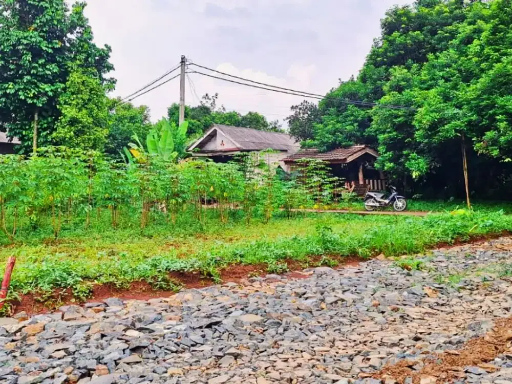 Tanah Kavling Murah SHM Dekat Pintu Tol Burangkeng, 1 Jt-an