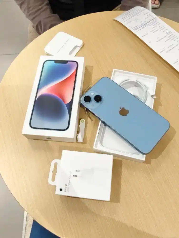 Promo Cicilan Pakai HOME CREDIT IPHONE 14 128GB