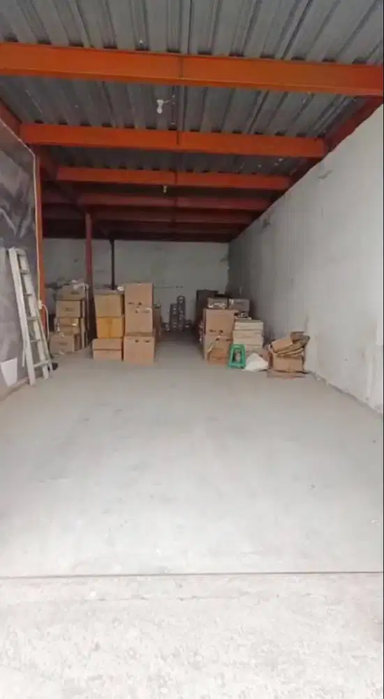 Dijual Gudang di Kedinding Jaya Tengah Dekat Kenjeran