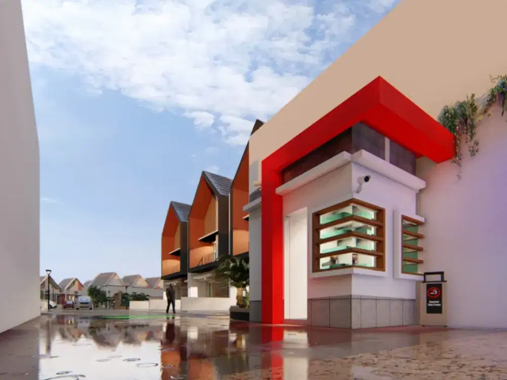 Hunian Minimalis Modern di Bandung Selatan