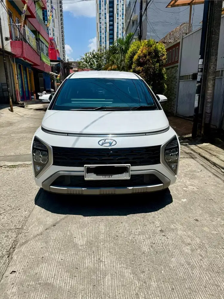 Hyundai stargazer prime captain seat 2022 pemakai