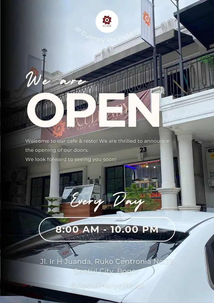 Lowongan kerja kitchen crew JP Culinary Cafe