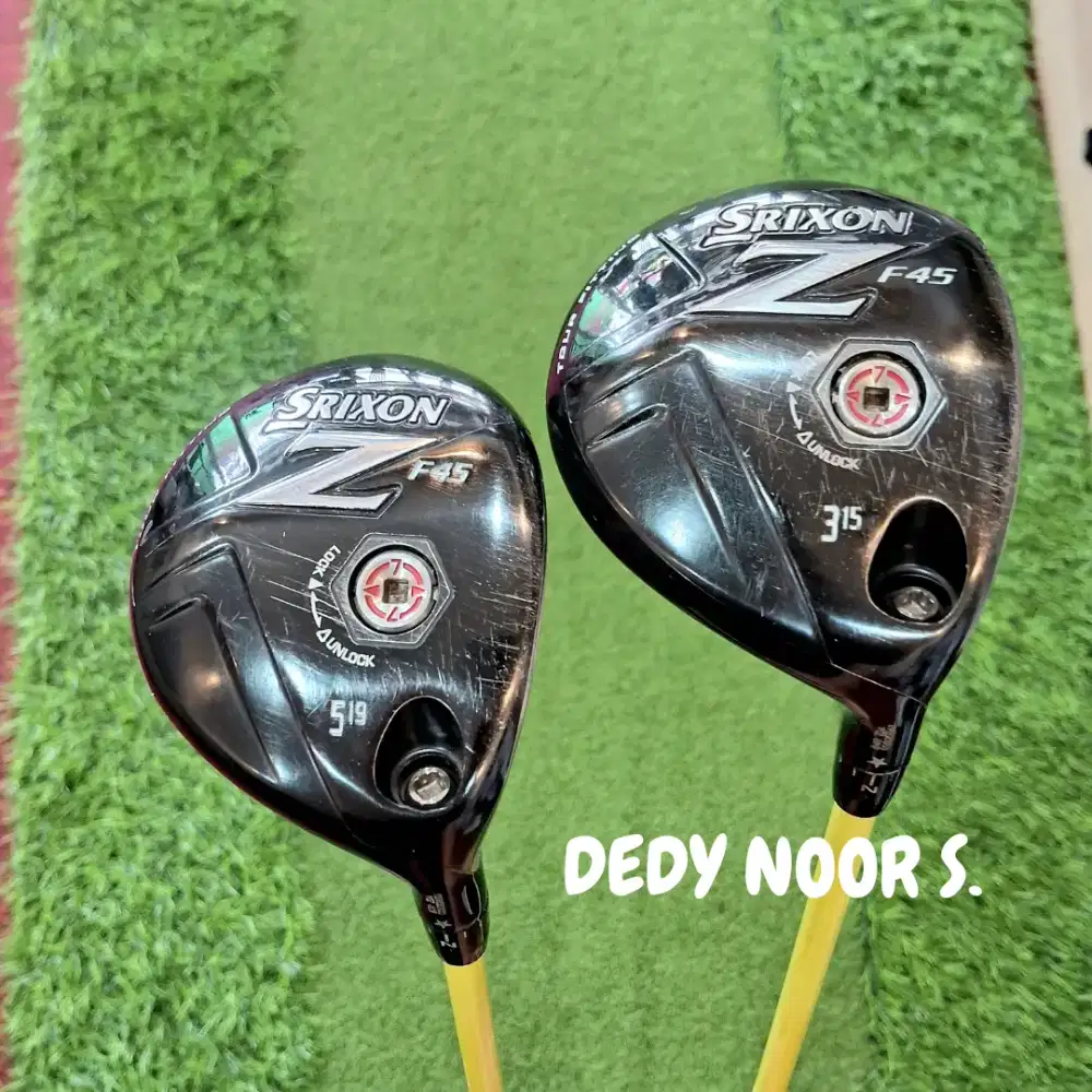 Stick Stik Golf Fairway Wood Set Srixon Z F45 (3&5), Second Original