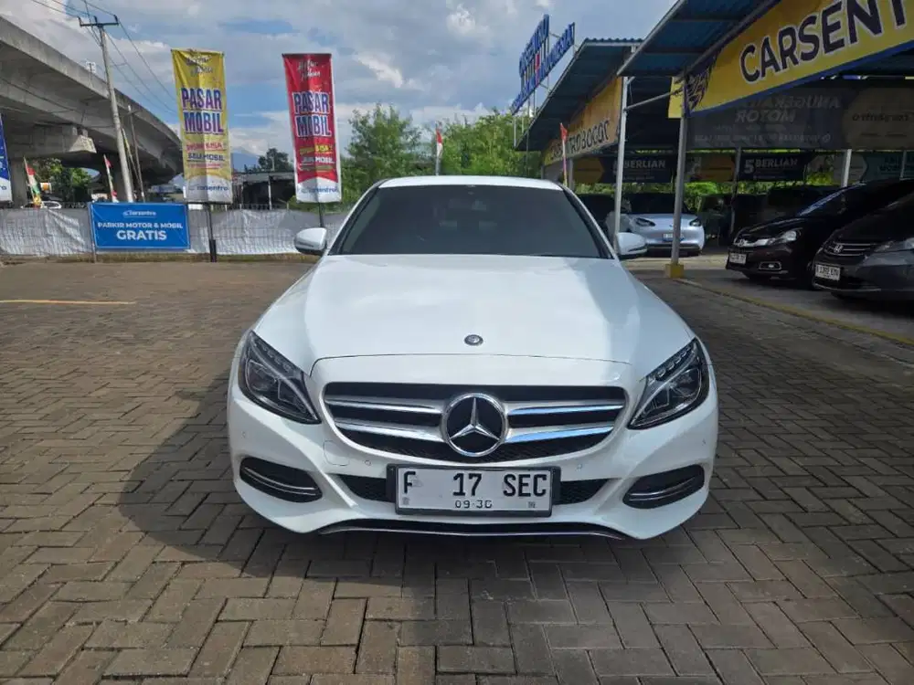 mercedes benz c200 avantgard 2015