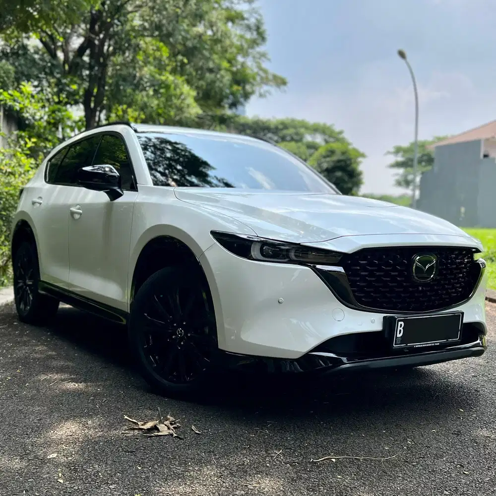 Mazda CX5 2.5 KURO EDITION 2022 Siap Pakai