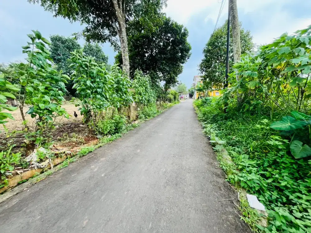 Tanah Kavling Legok - SHM 100Jtan - 15 Menit Tol Legok