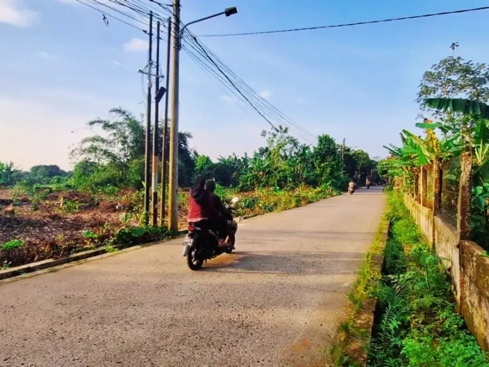 Tanah Kavling 1 Jt-an, 10 Menit HIERA BSD, SHM