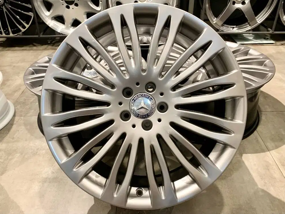 Velg OEM Mercedes Benz S Class W222, R-20, Lebar 8.5 - 9.5, PCD 5x112