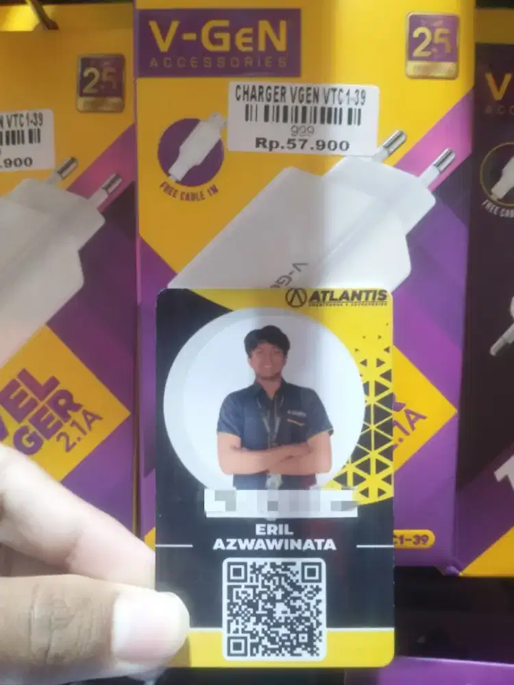 CHARGER VGEN VTC1-39 l ATLANTIS DAHSYAT