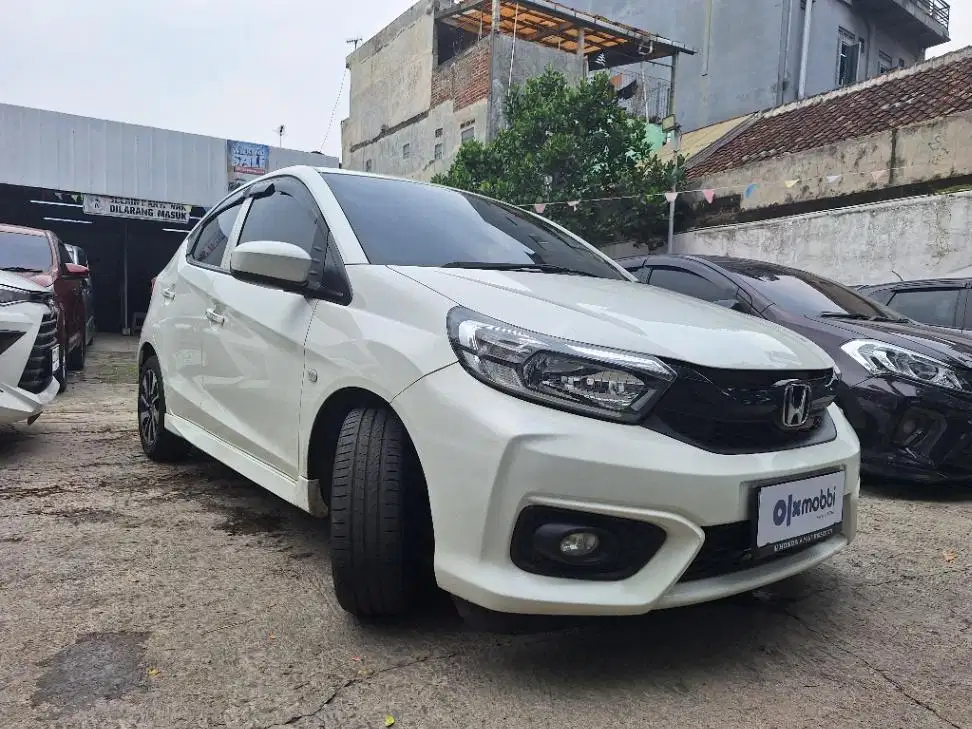 DP MURAH Honda Brio Satya 1.2 E Bensin-AT 2022  CEZMB