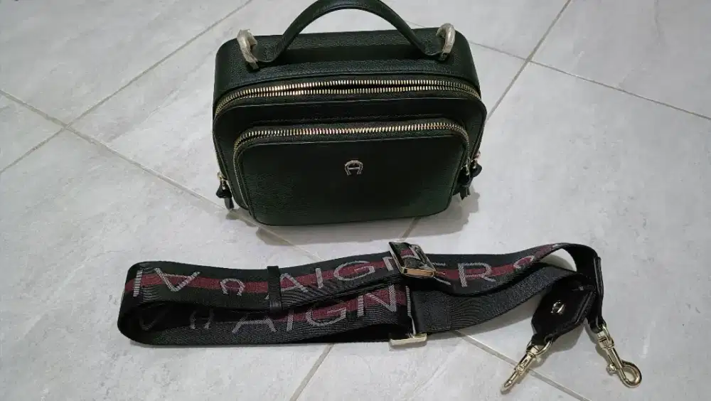 Jual tas Aigner original