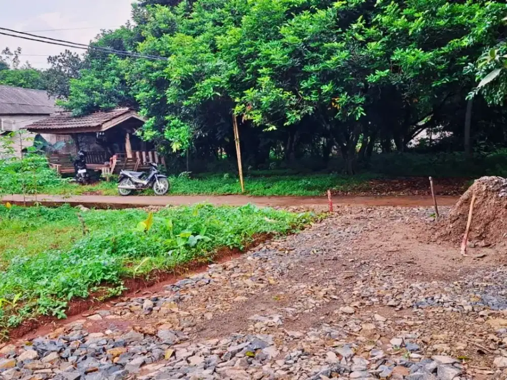 Kavling Tanah Murah Hanya 1 Jt-an Dekat Pintu Tol Burangkeng, SHM