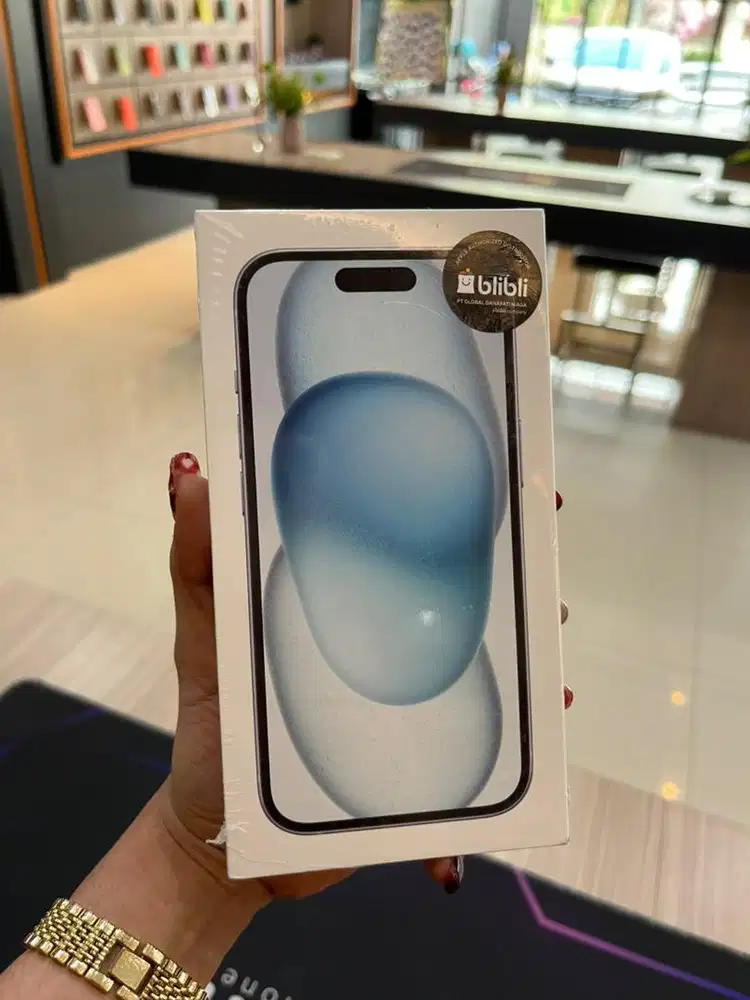iphone 15 128 new garansi resmi