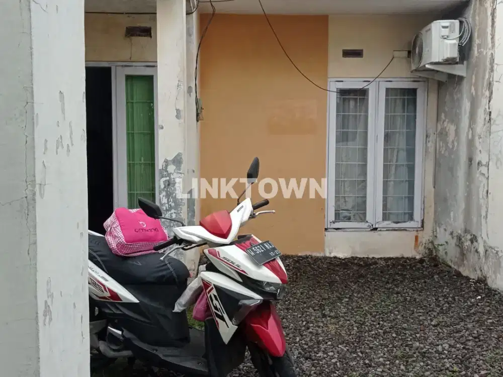 Rumah Semifurnished Paling Murah di Sapphire Residence Dekat Jalan Lingkar Timur