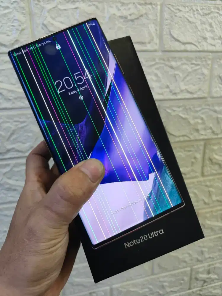 Samsung Note 20 ultra 8/256gb(minus lcd garis)