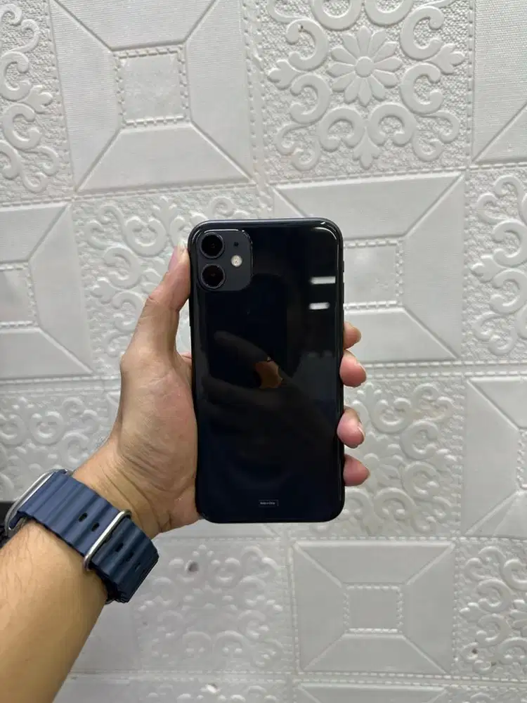 Iphone 11 256gb garansi resmi ibox
