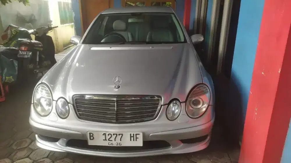 Mercy E200 compressor