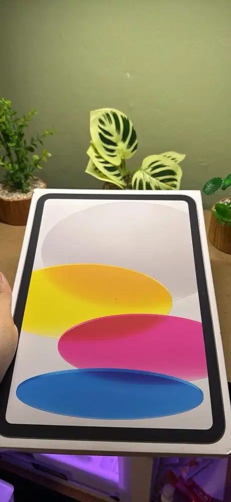 Ipad Gen 11 / Ipad 11 128GB Inter Silver NEW SEGEL BNIB