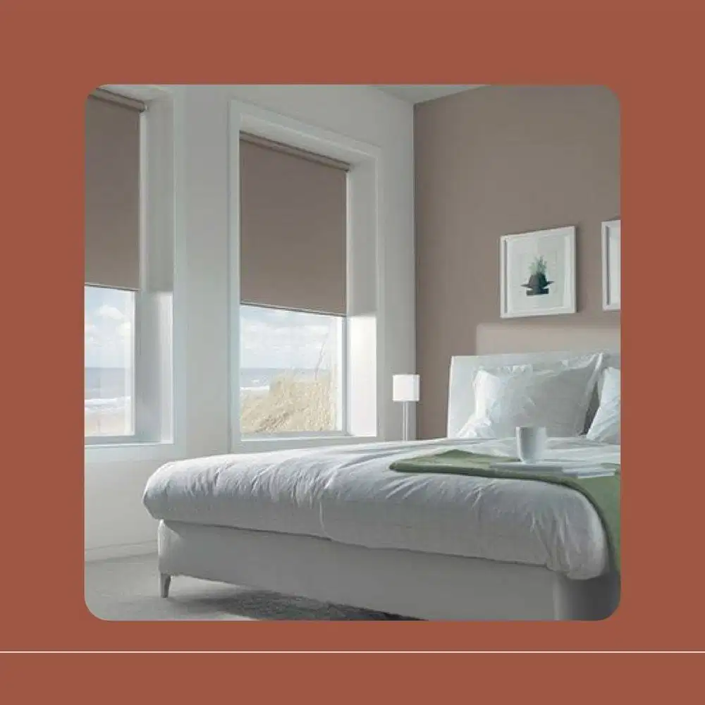 Gorden Model Roller Blinds Vertikal Blinds Kerey