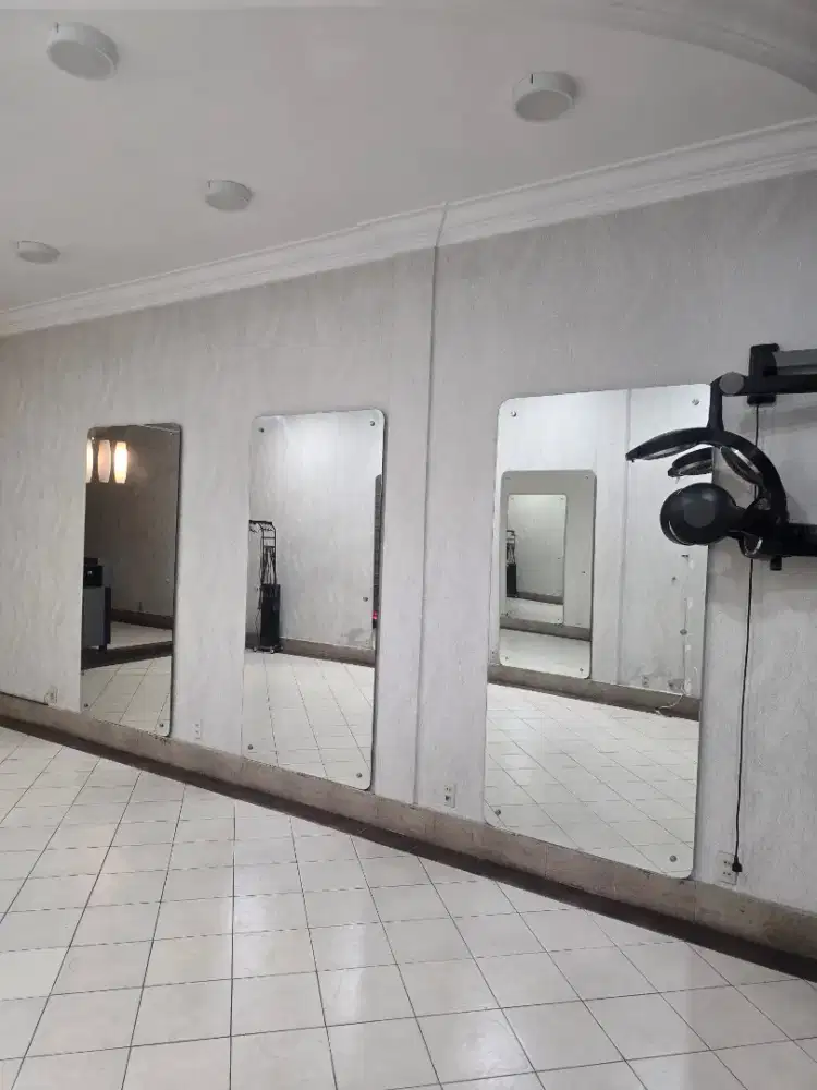 Cermin ukuran 100 x 210 cm