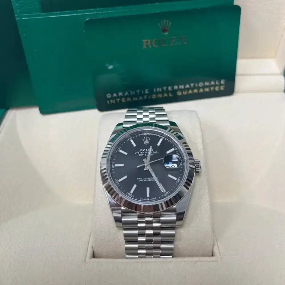 Jam tangan rolex datejust pria