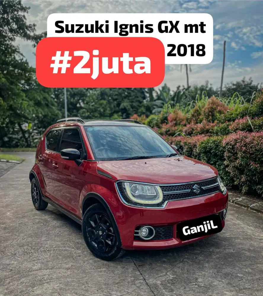 Suzuki Ignis GX mt 2018 orange #2juta