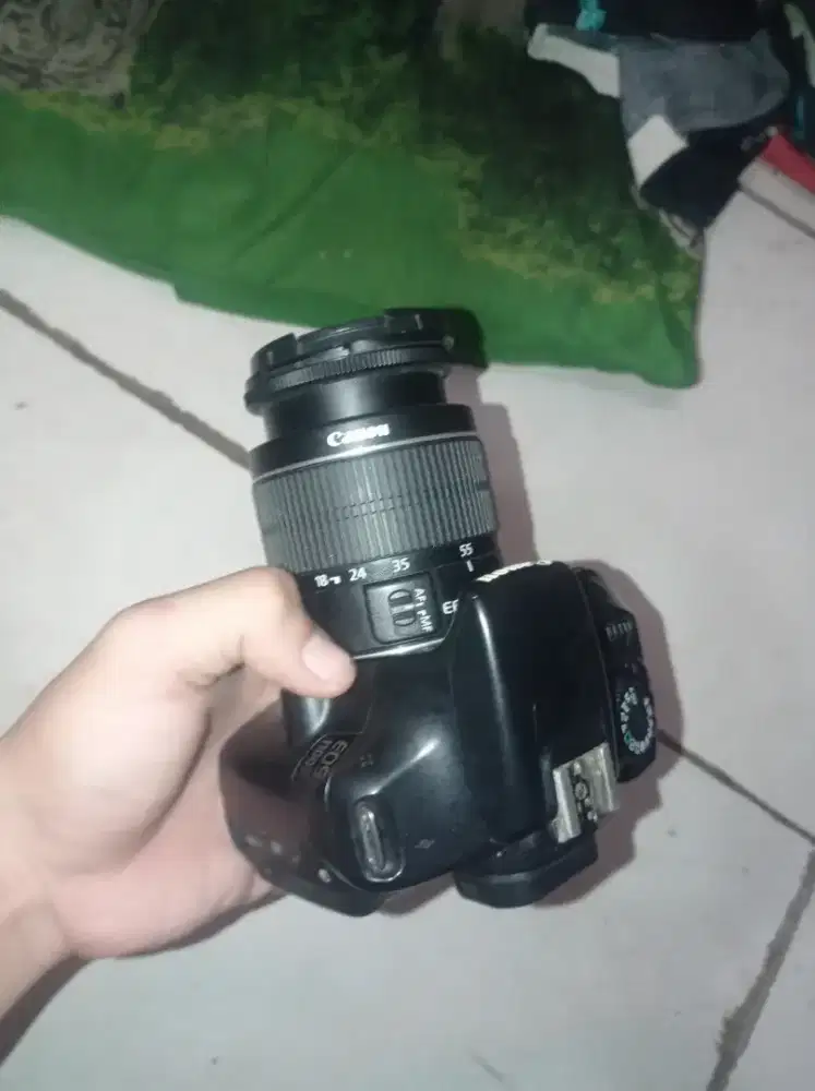 JUAL KAMERA CANON 1100D