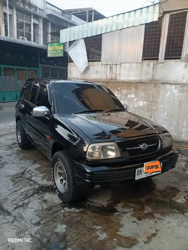 Suzuki Escudo 1.6 CC
