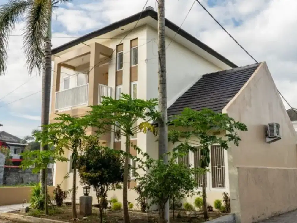 RUMAH KOMPLEK PURI HIJAU SENGGIGI LOMBOK