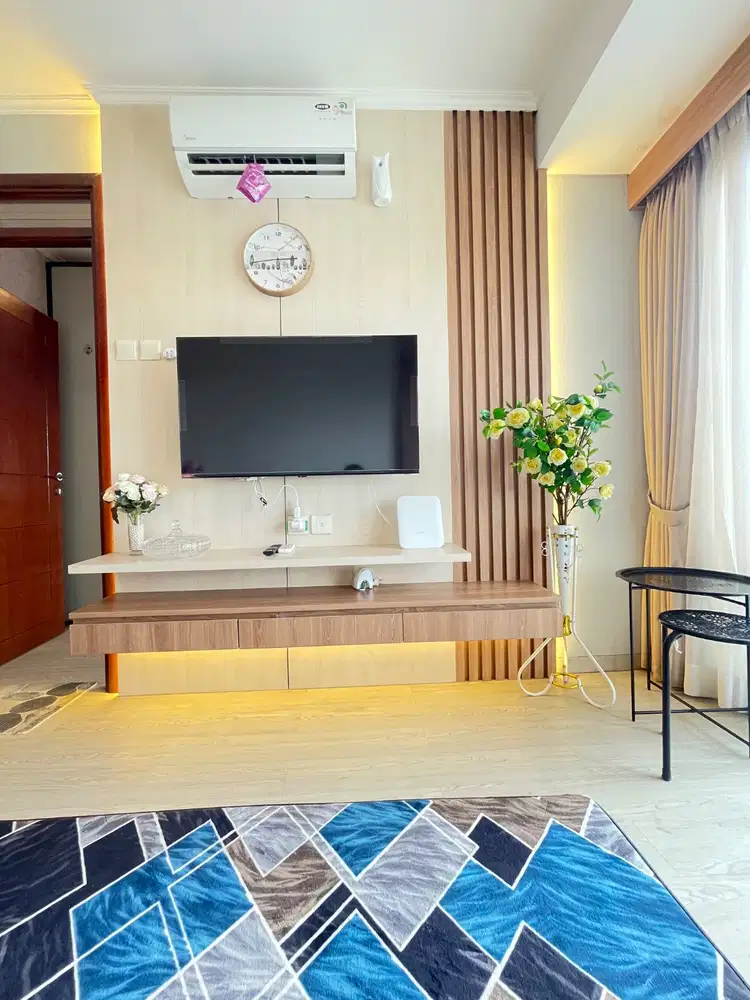 Disewakan unit type 2br Full Furnish Apartemen Gateway Pasteur
