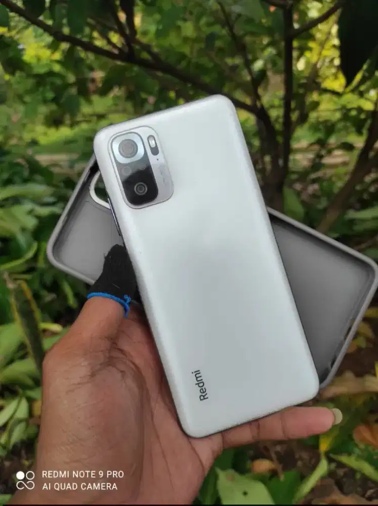 xiomi note 10s NFC fullset ram 6 mulus murah