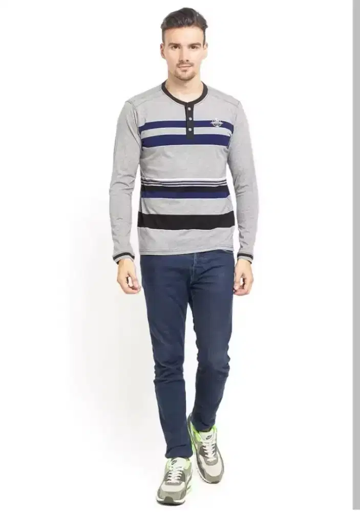 long sleve henley LGS langka