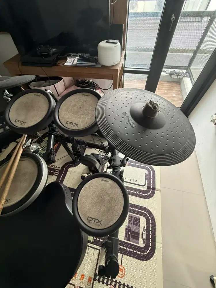 Jual Yamaha DTX700 all original mulus fungsi normal