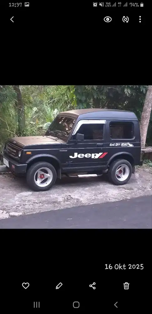 Suzuki jimny katana thn 90
