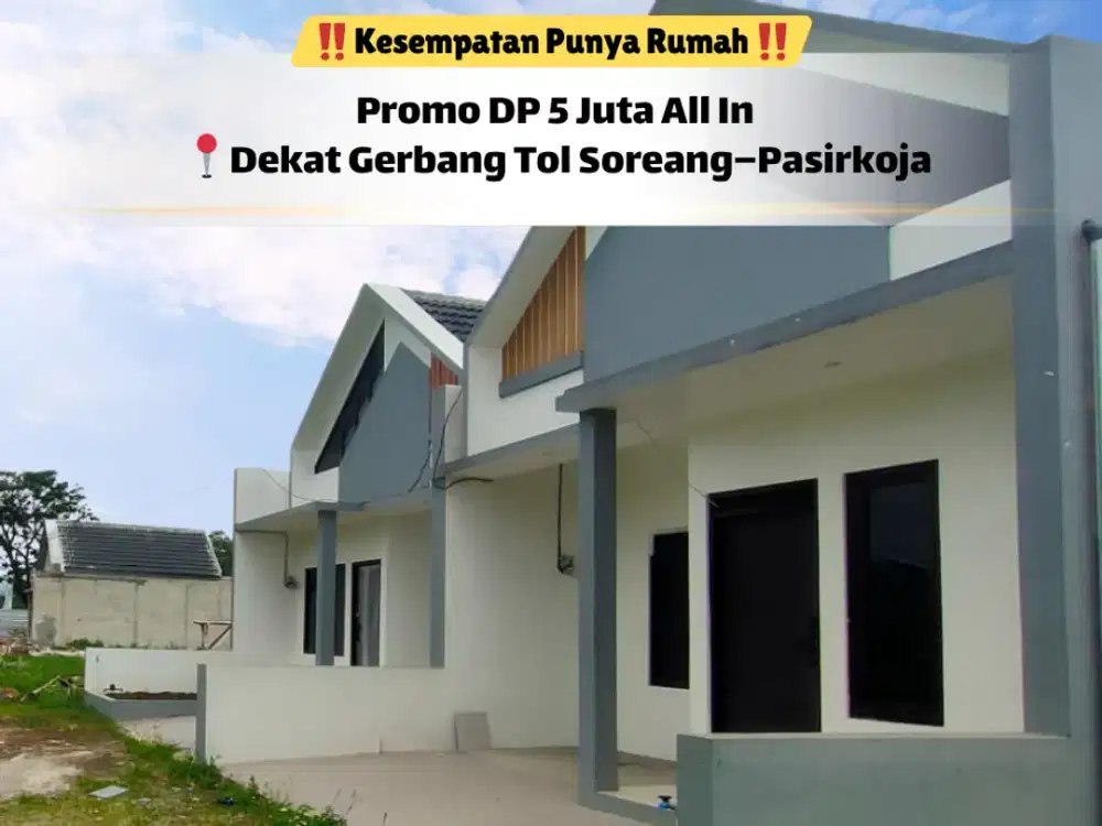 Rumah Strategis Dekat Fasilitas Lengkap