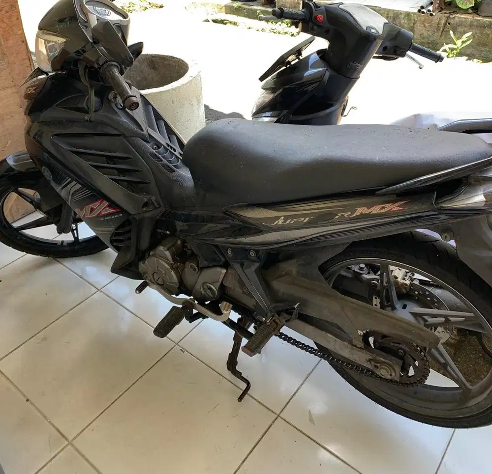Jual murah motor mati jupiter mx